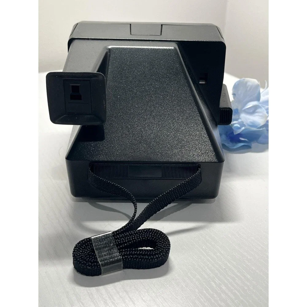 Vintage Polaroid Spirit 600 Land Camera Black Johnnie Walker Red‎ Promo